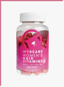 IvyBears Hair Vitamin Gummies